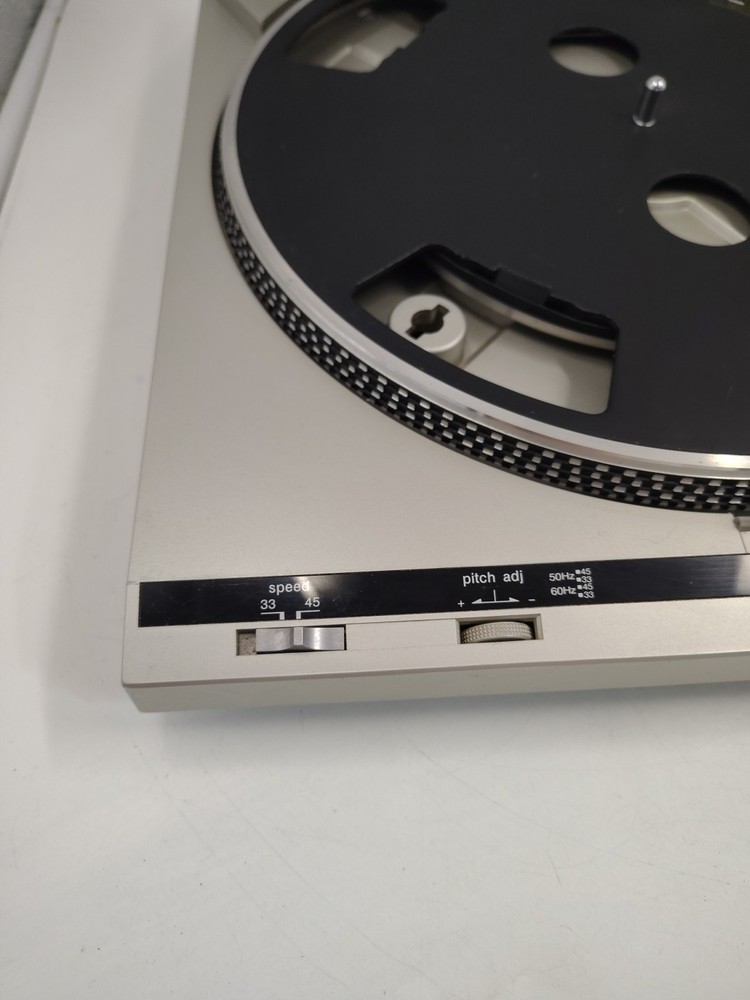 Technics SL-B200 Frequency Generator Servo Automatic Turntable Works (Read!)