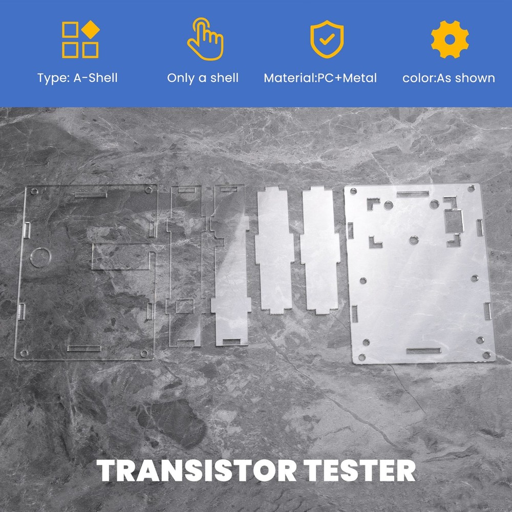 for -T4 Meter Transistor Tester Diode Triode Capacitance SCR Inductance U4D2
