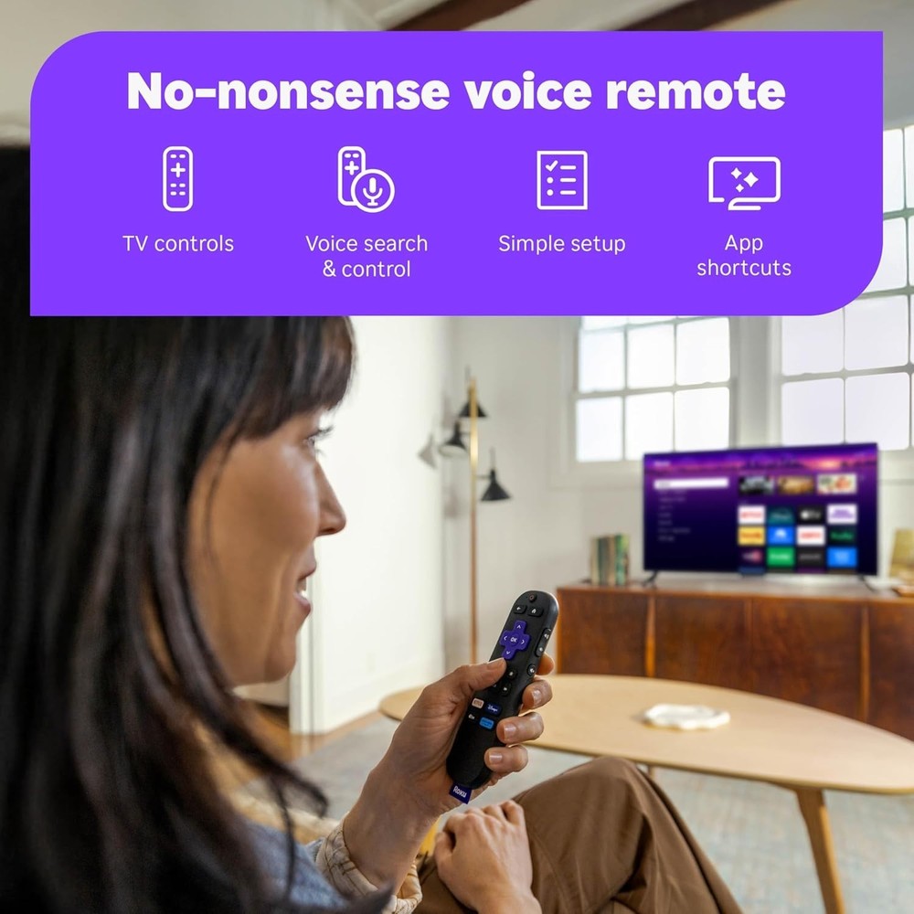 Roku Stick+ HD Wireless Streaming Player - 07WVFCVJN