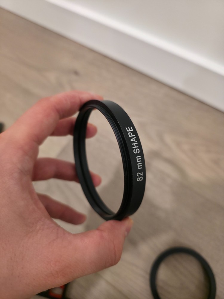 SHAPE Camera Swing-Away 2-Stage Adjustable Cinematography Matte Box