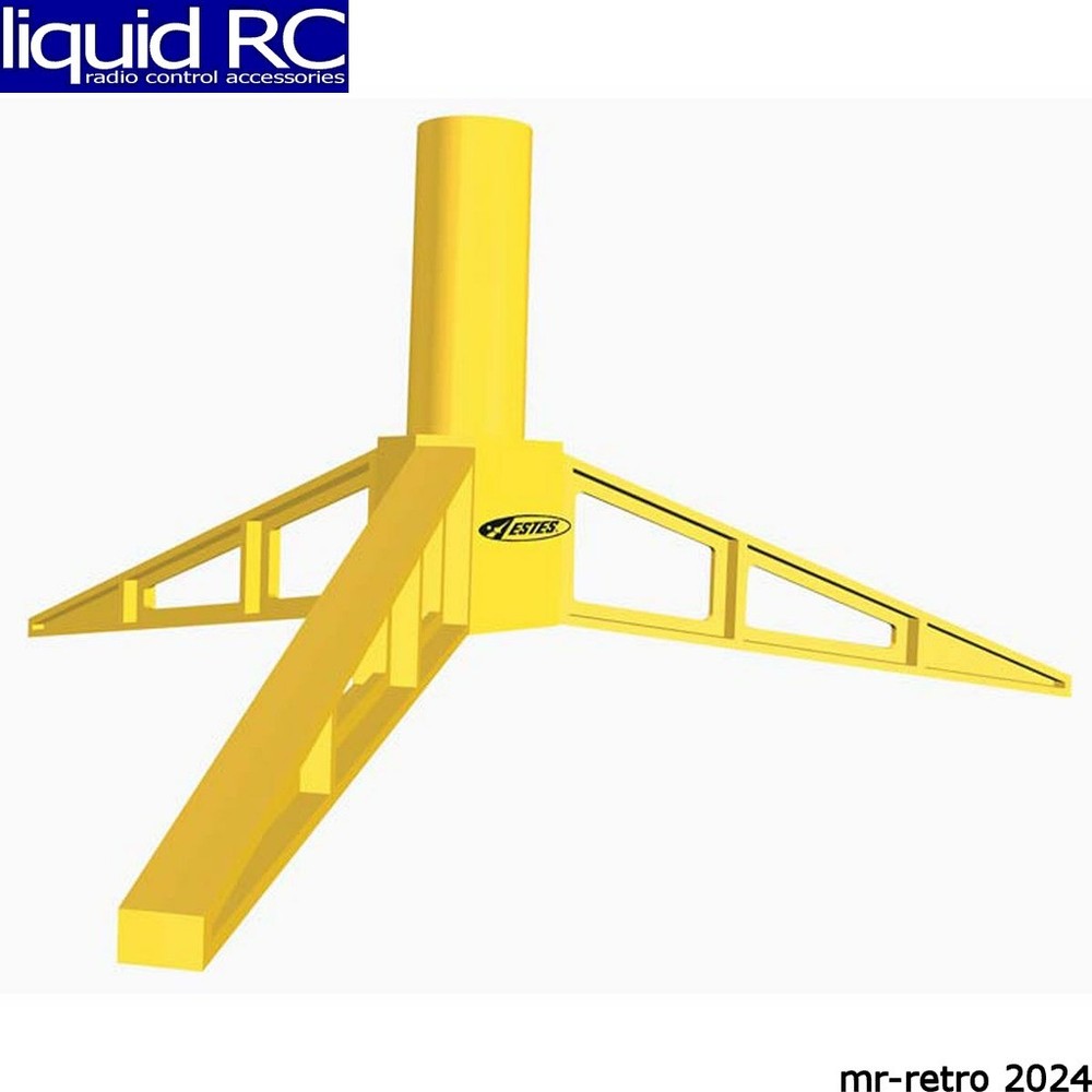 Estes 2290 Mini Engine Model Rocket Display Stand
