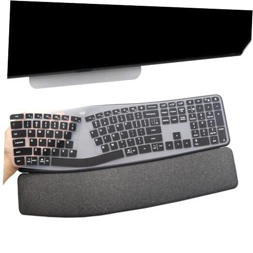 Keyboard Cover for Logitech K860/Logitech Ergo K860 Wireless Keyboard,Logitech