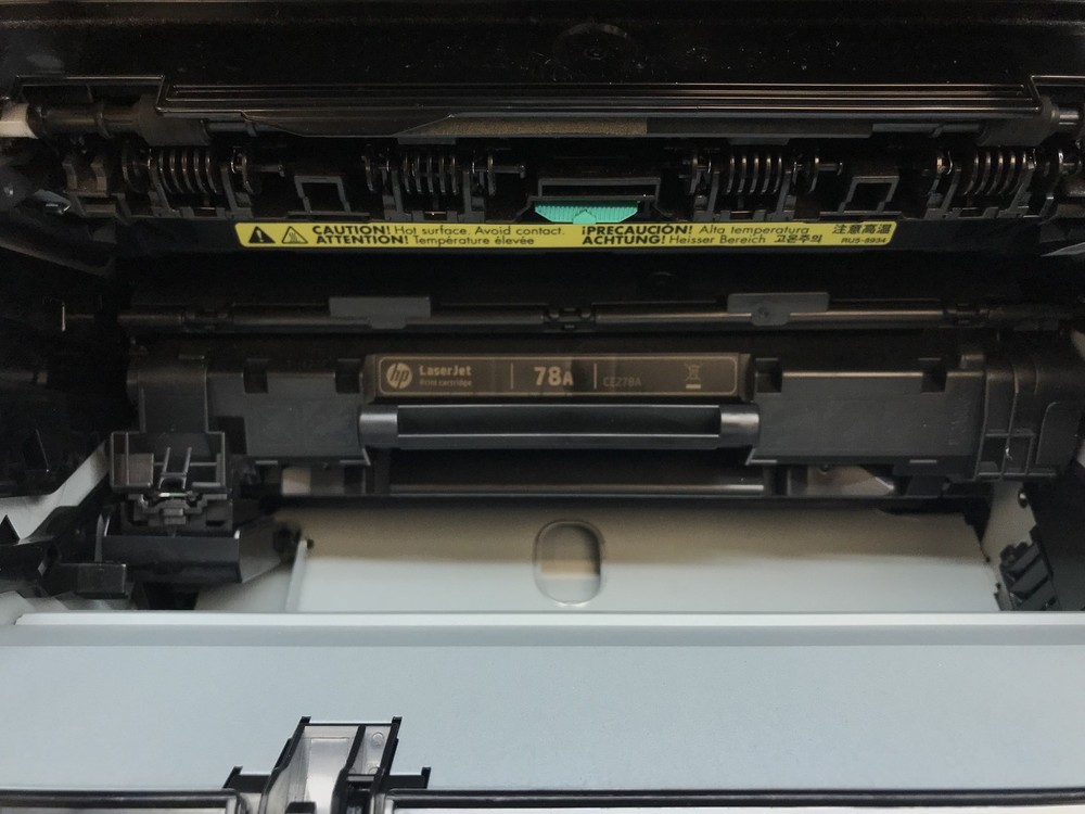 HP LaserJet P1606dn Network Monochrome Laser Printer 9K Page Count Tested
