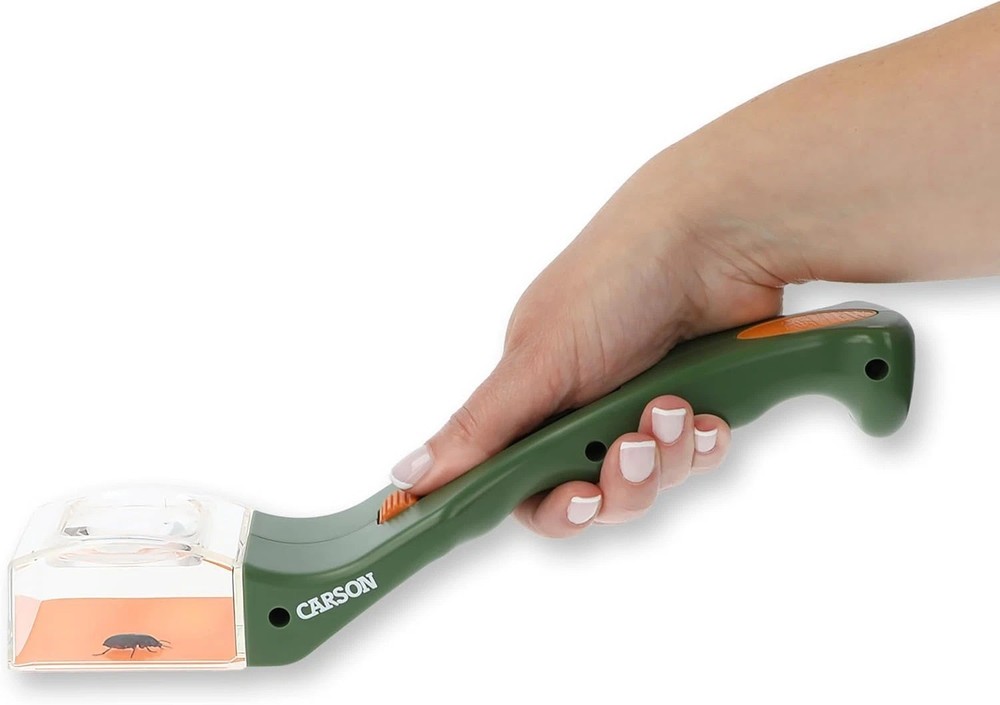 Bugview 5X Magnifier Quick-Release Bug Catching Tool Stem Educational Tool