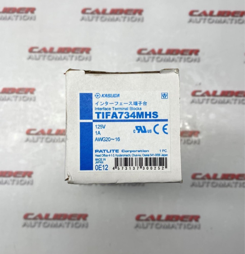 KASUGA TIFA734MHS Interface Terminal Block (NEW)