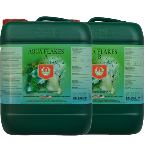 House & Garden Base Nutrients 5 Liter Combo - Hydro A & Hydro B