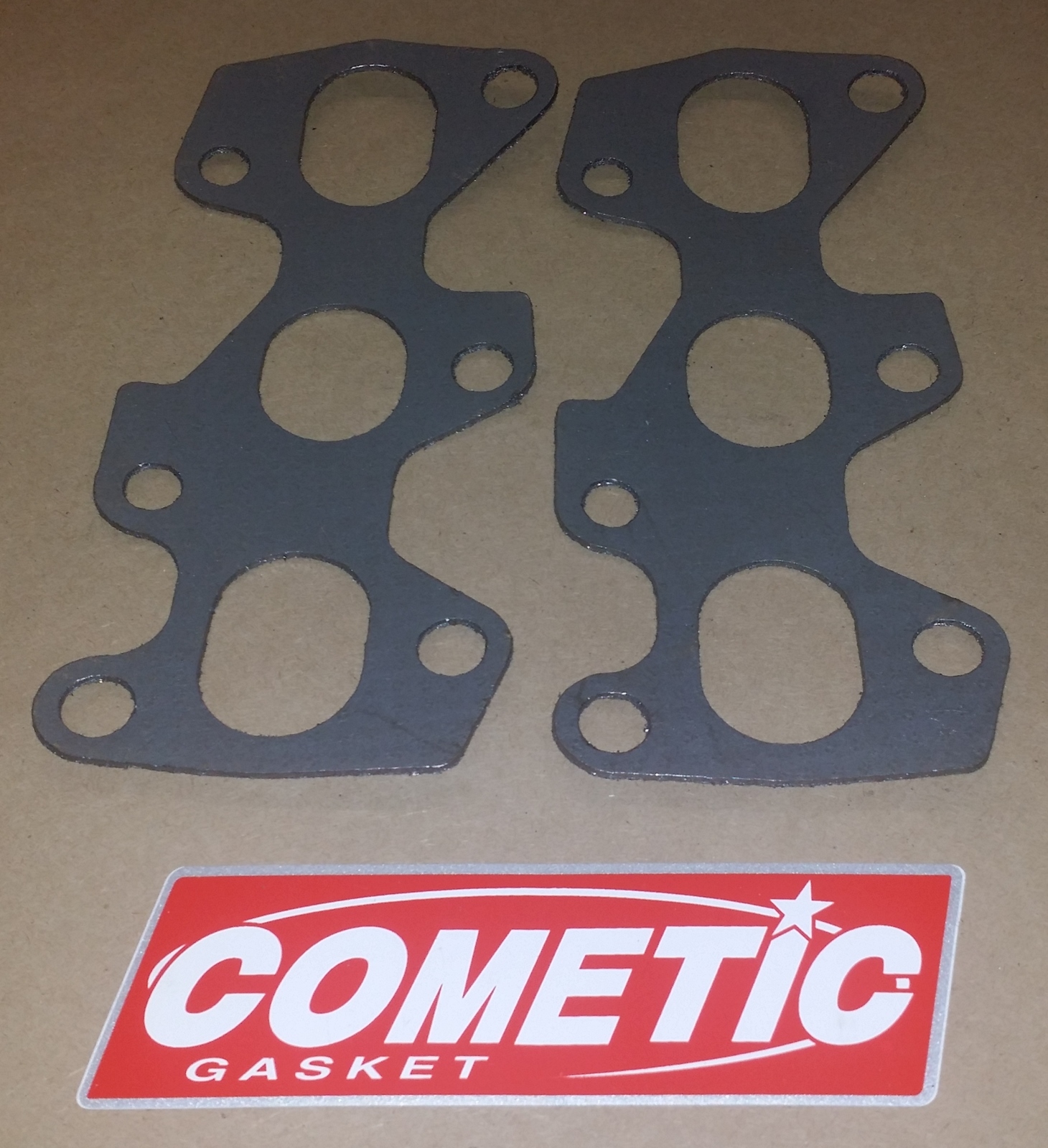 Cometic EX1661060HTS HTS Exhaust Manifold Gaskets for Toyota 1JZ-GTE Non-VVTi