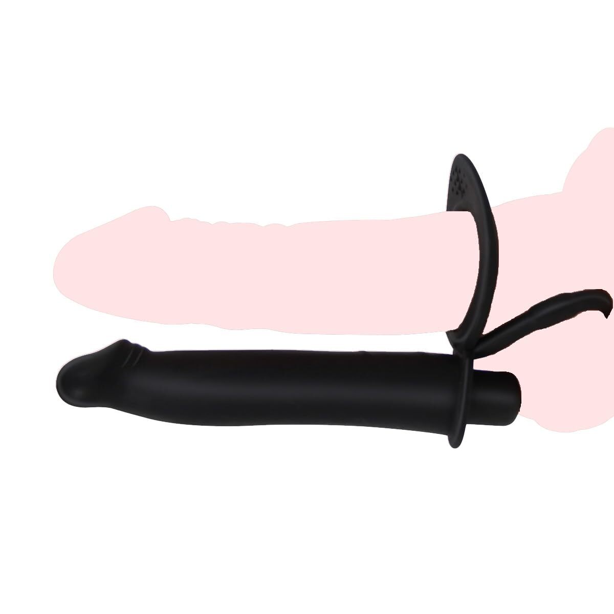 Men Penis Cock Ring Vibrator G spot Dildo Massager Sex Toys For Women Couple
