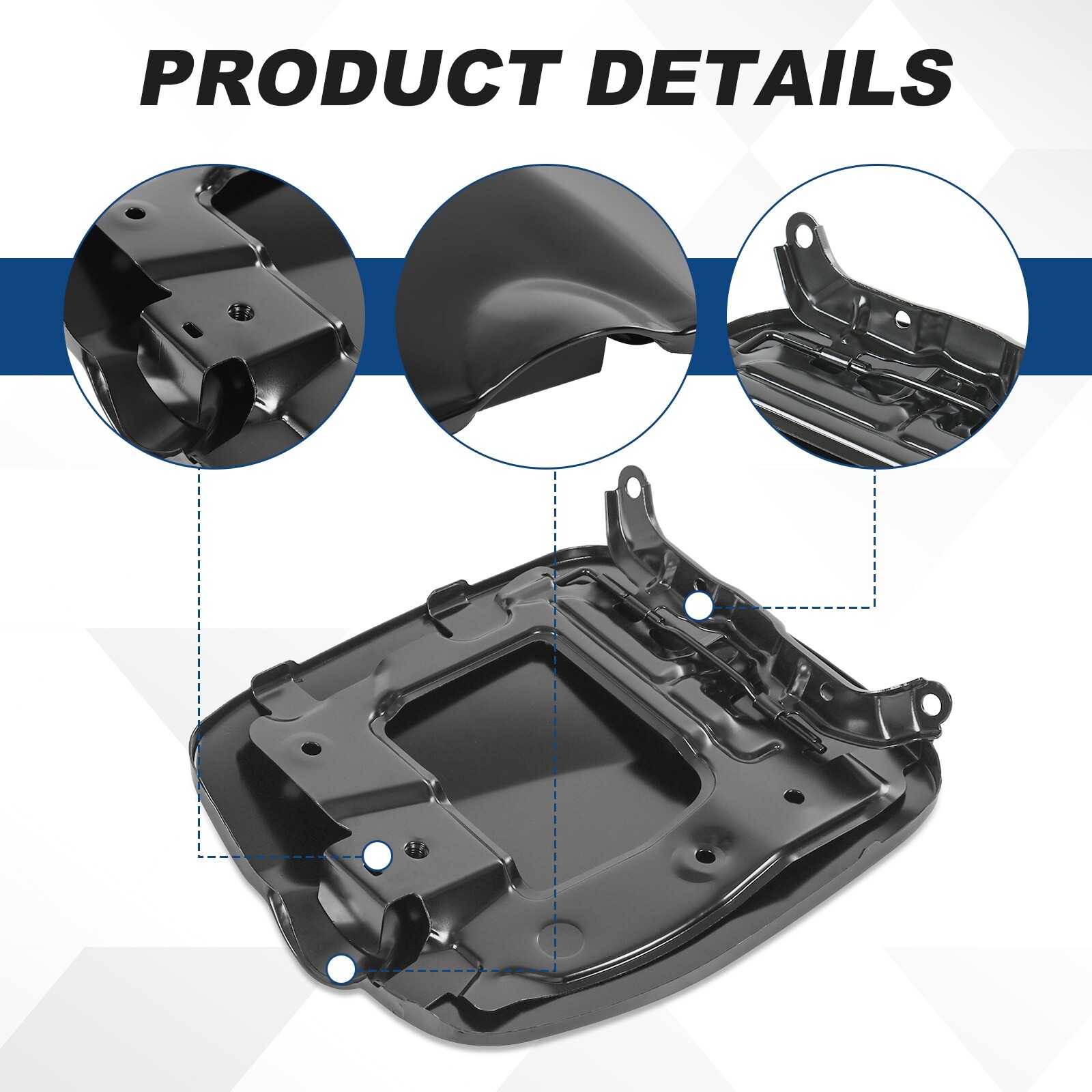 FUEL GAS DOOR LID For TOYOTA TACOMA 2016-2023 77305-04080 5FT BED