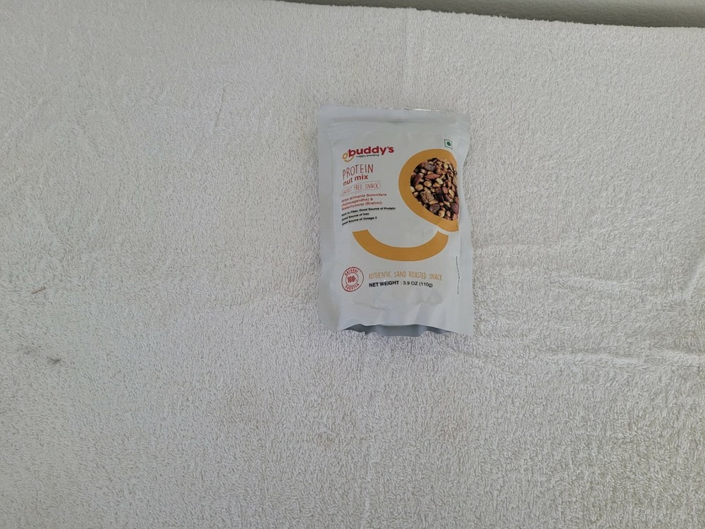 Organic Fresh Protein Nut Mix