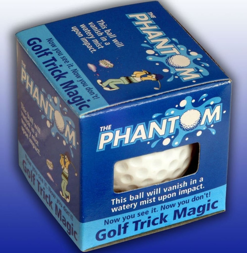 (8) Assorted Trick Prank Golf Balls ~ Exploding,Unputtable,Phantom,Jet Streamer