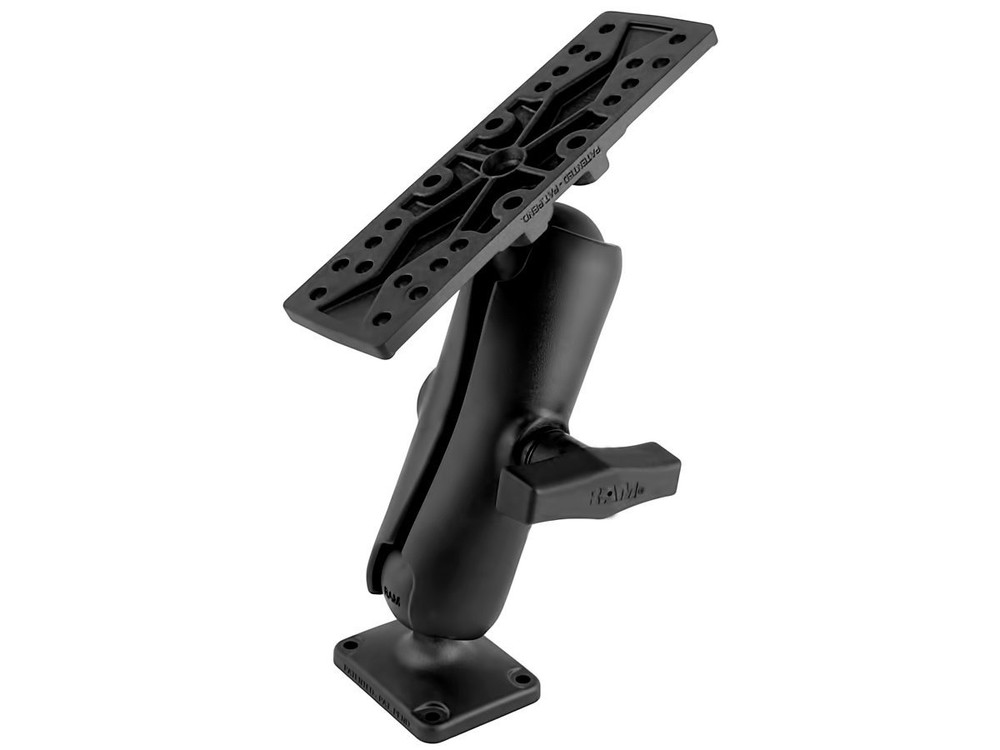 RAM Composite Surface Mount for Garmin Humminbird Fishfinders Chartplotters