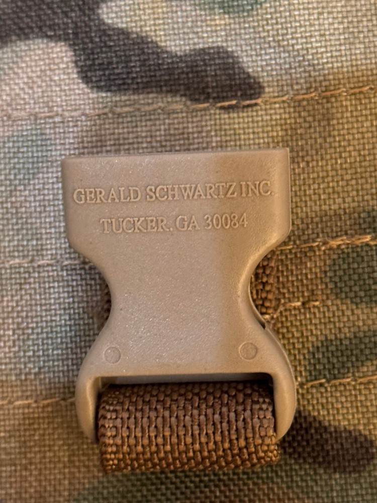 OLDGEN SOF INDUSTRIES DROP-LEG PANEL POUCH SEALs CAG DELTA NSW DEVGRU SURPLUS