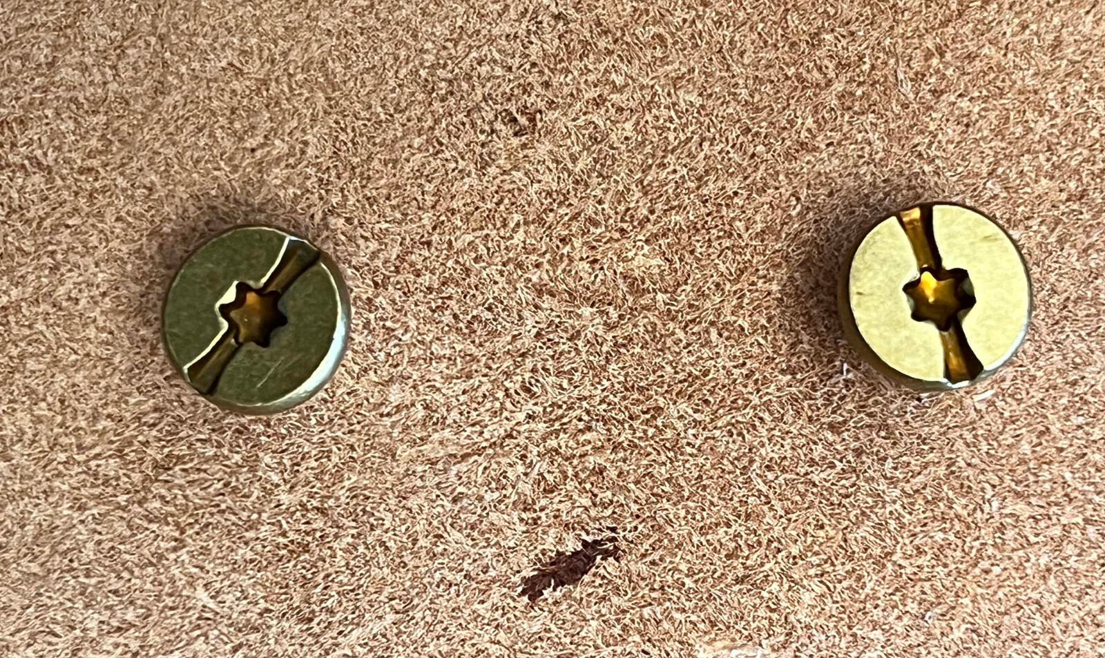 TEXAS BIT END HEADSTALL COIN STYLE BUTTON CONCHOS 7/8"