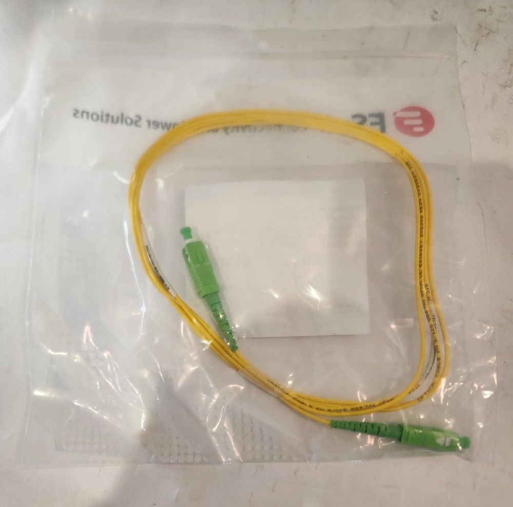 FS - SMSCSX - OS2 9/125 Single Mode Fiber Patch Cable