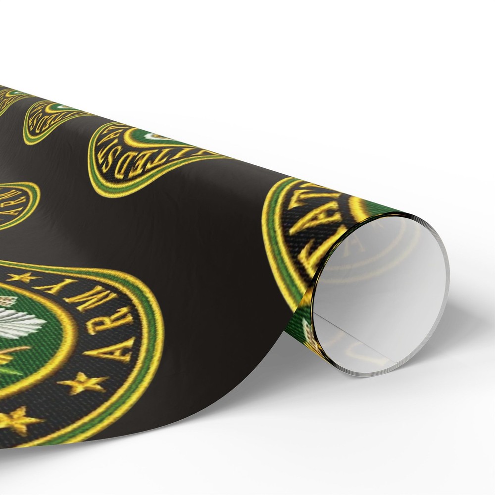 U.S. Army Emblem Wrapping Paper