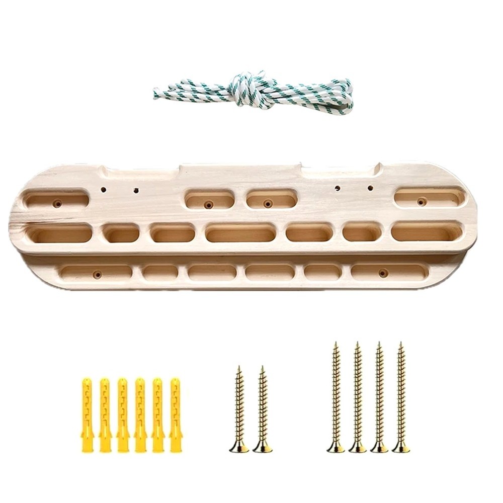 Climbing Fingerboard Strength Rock Board Portable Pull- Rock Climbing7174