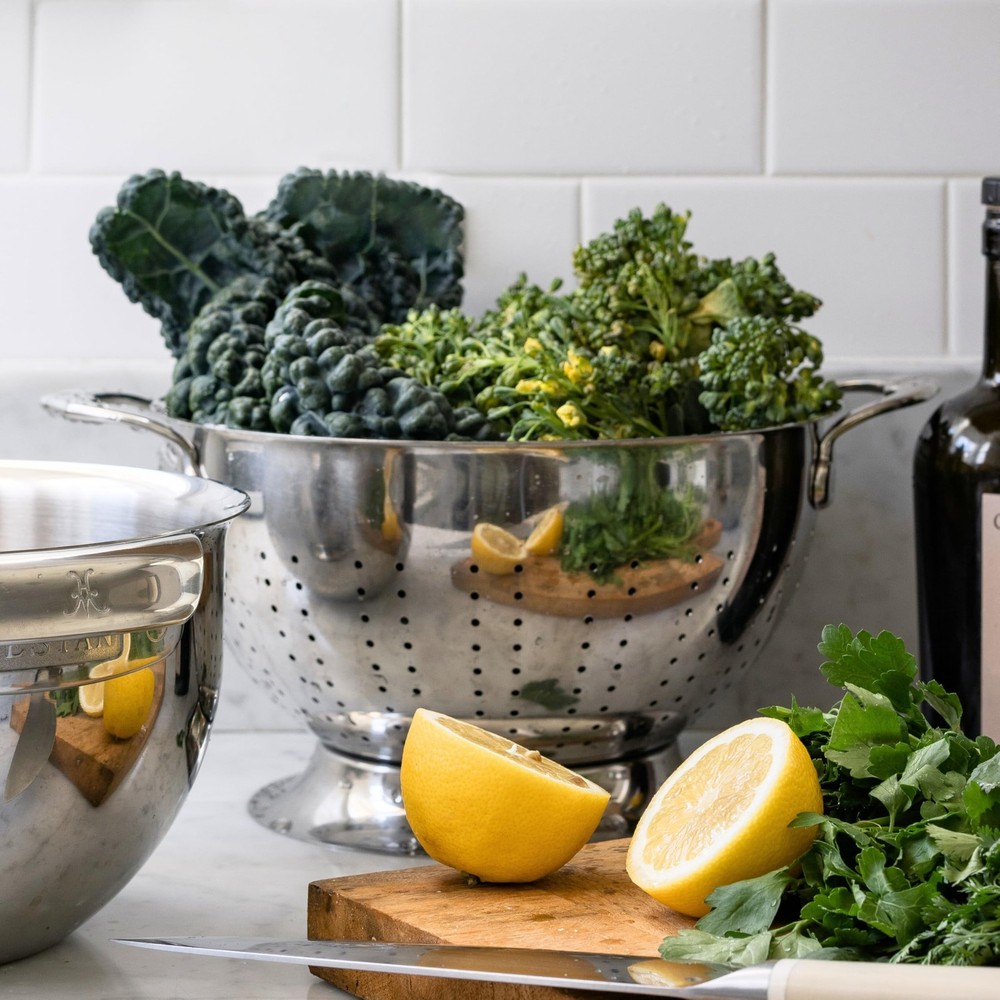 Provisions – 3-Quart Stainless Steel Colander