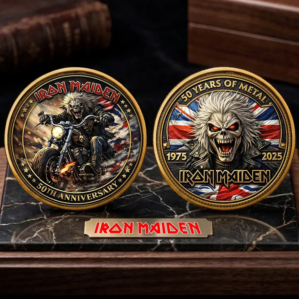 Iron Maiden Commemorative Coin