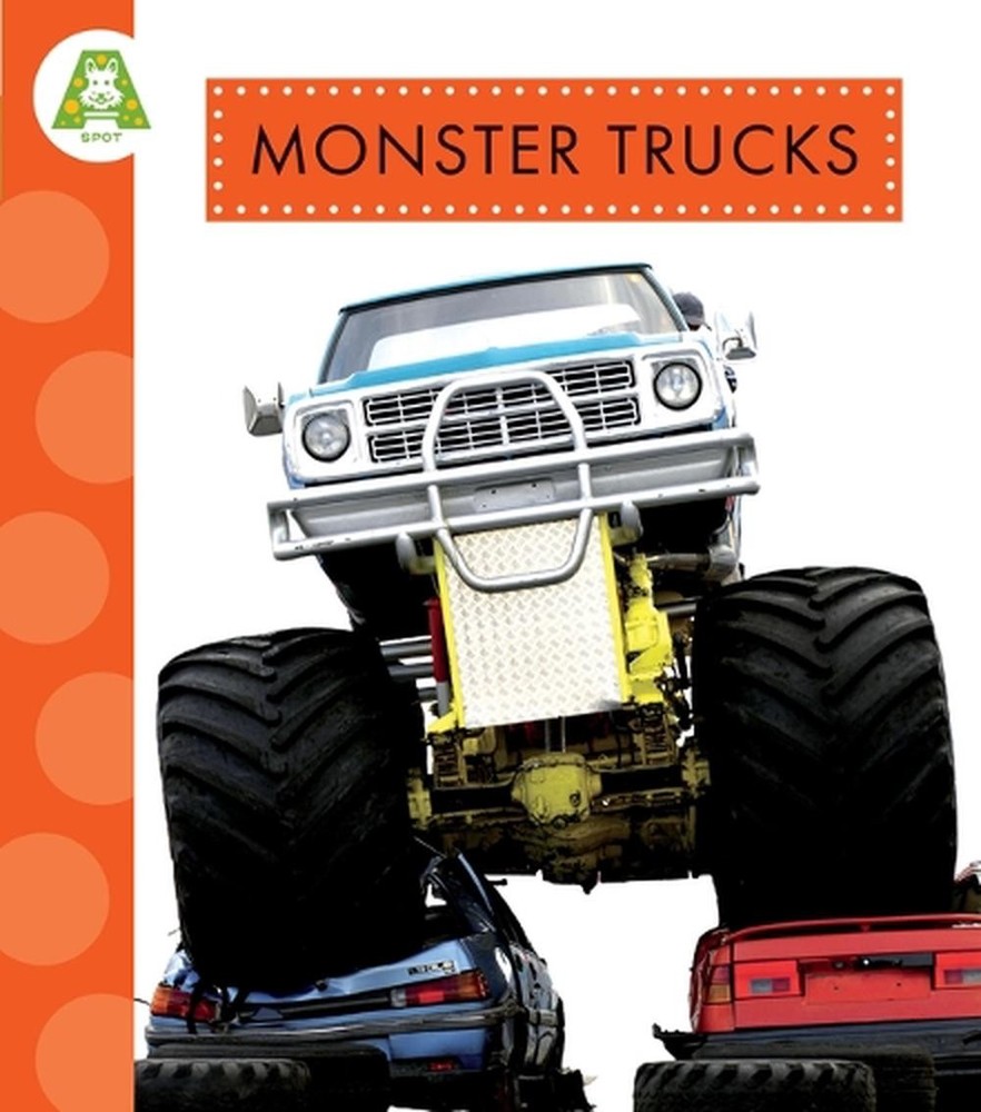Monster Trucks by Alissa Thielges Paperback Book