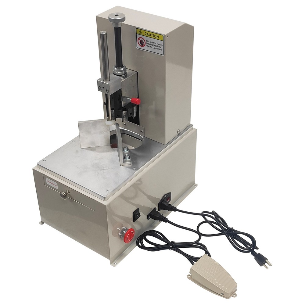 Electric Round Corner Cutter Machine 7 Blades Automatic Paper Plastic Rounding