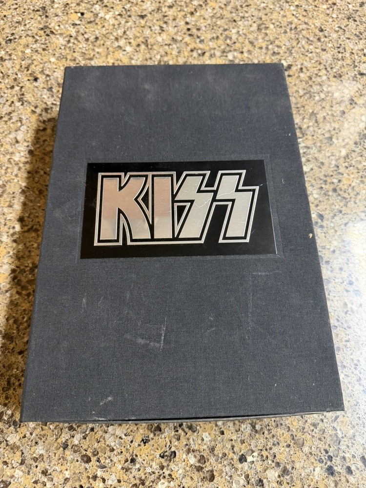 KISS The Definitive Collection Box Set Complete ~Book + 5 CDs 2001 Pre Owned