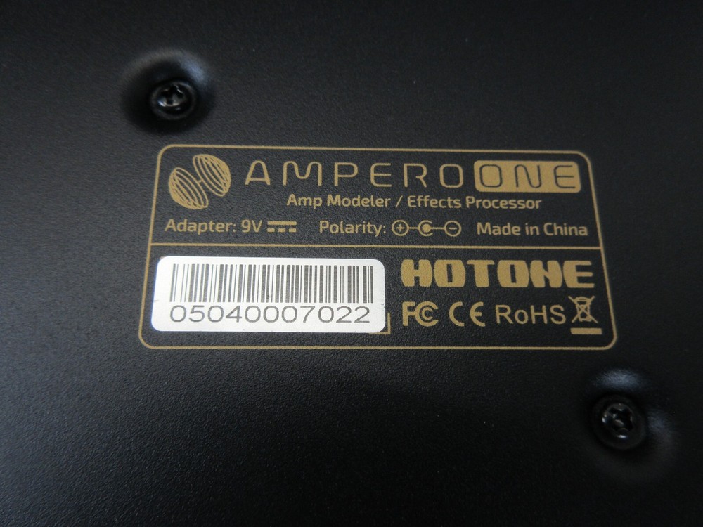 Hotone Ampero One Guitar Multi-Effects Amp Modeler / Effects Processor (NEW)