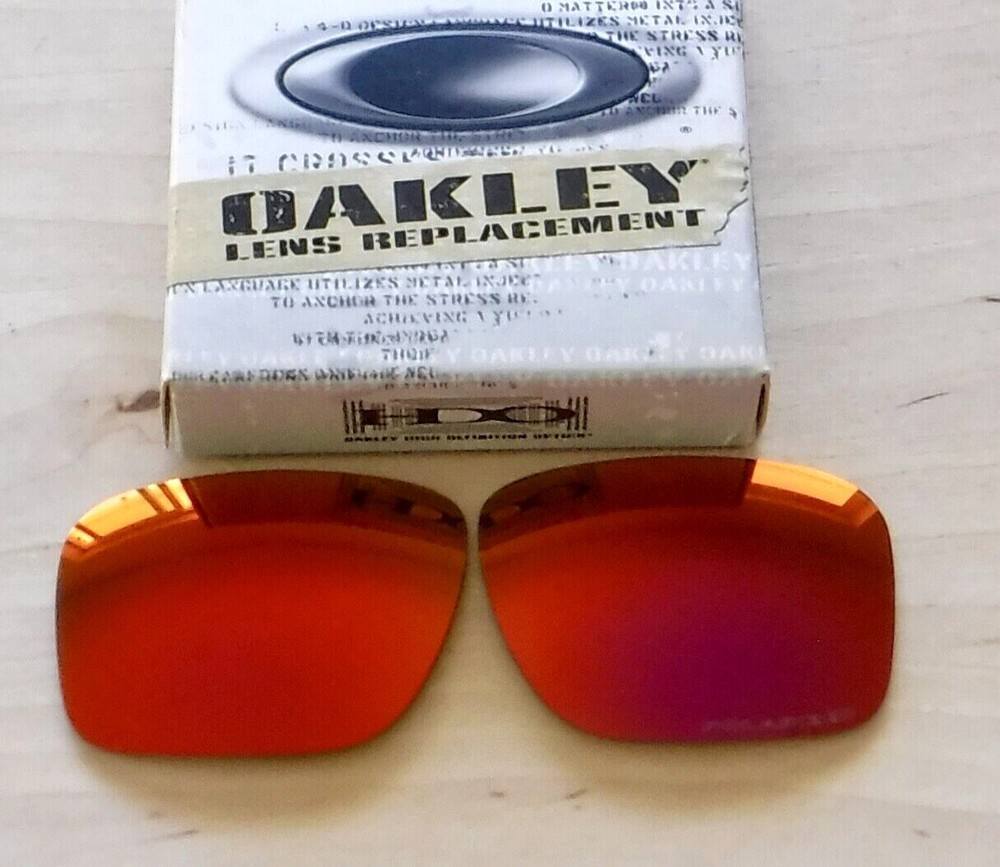 Oakley Holbrook Sunglasses 9102 Polarized Ruby Iridium Replacement lens