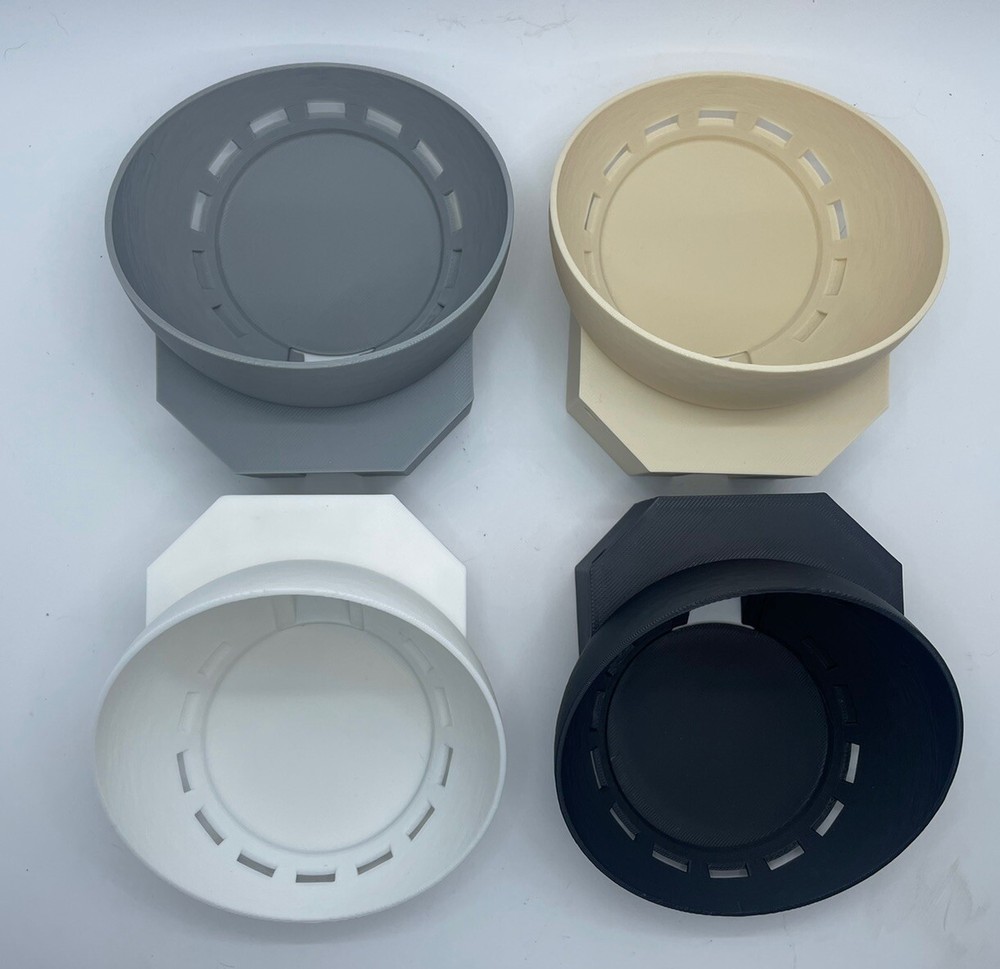 2-Pack Echo Dot 4/5 Wall & Corner Mount Bracket Holder Accessory TAN!!