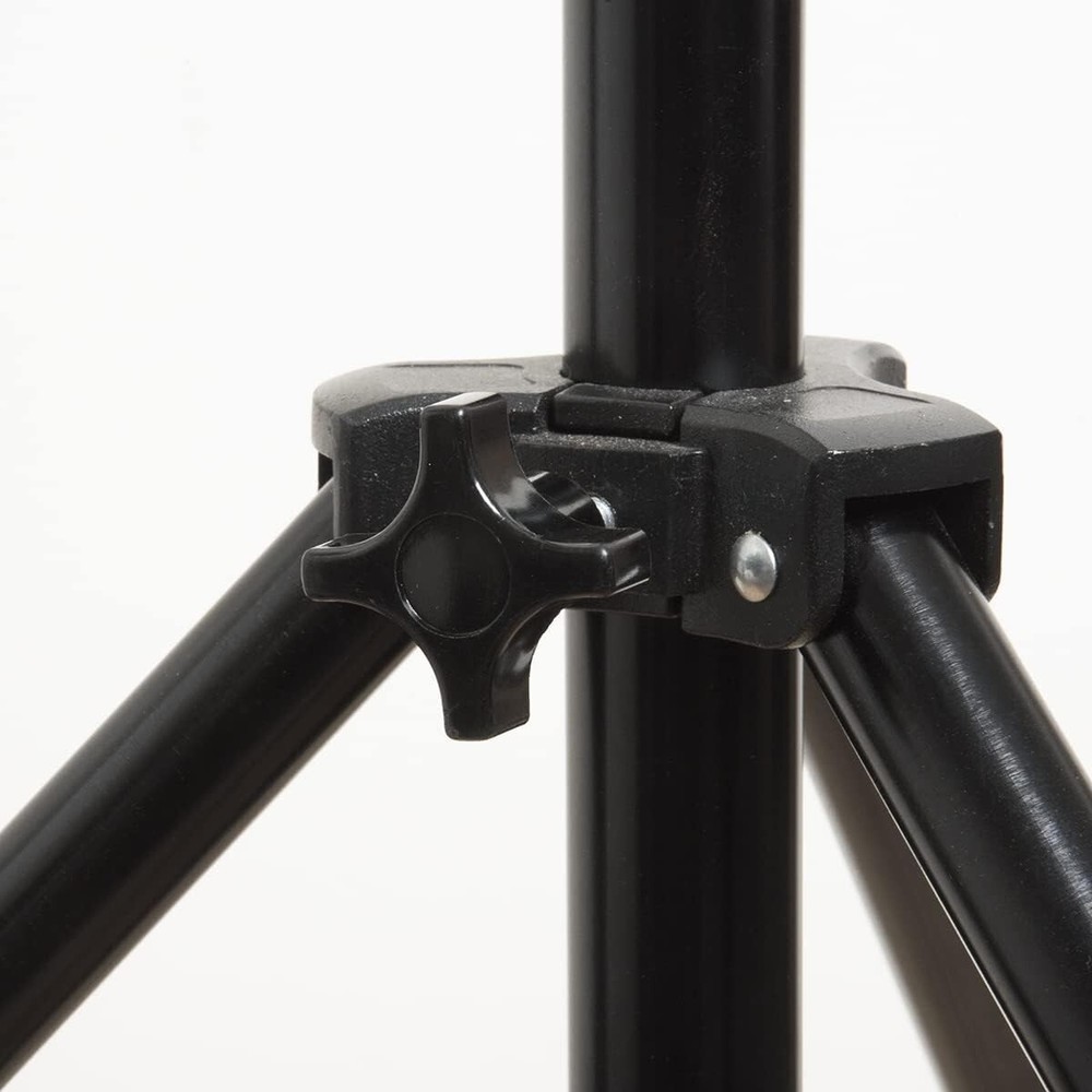 POWERTEC 4-Point Stud Knobs, 1/4"-20 Threaded Thumb Screw Star Knob, 10 PK