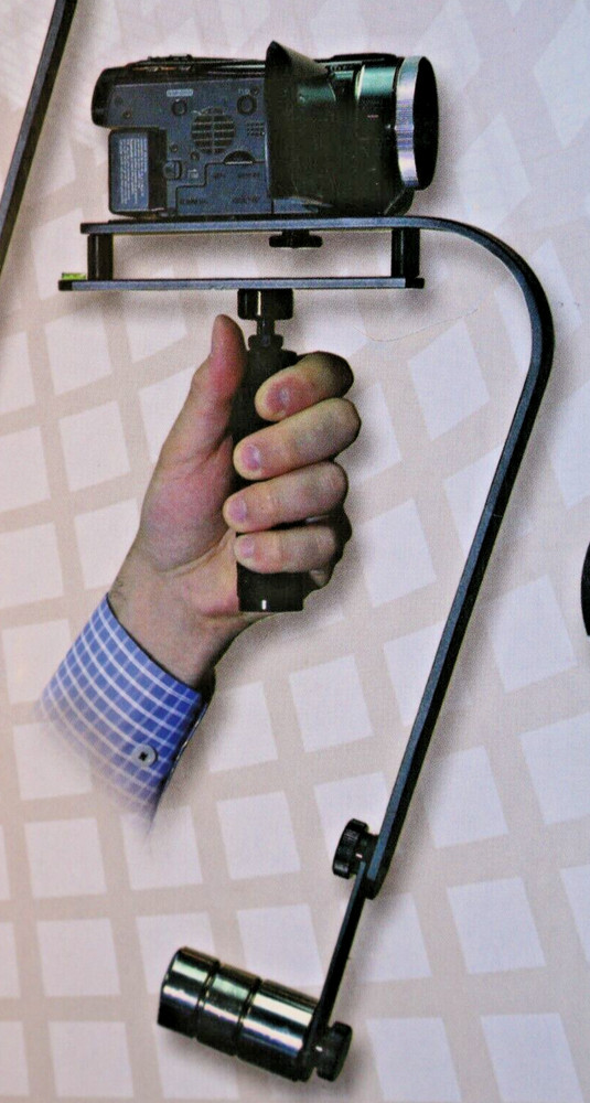 Vidpro SB-10 Professional DSLR Camera Stabilizer Also for Camcorders Tested