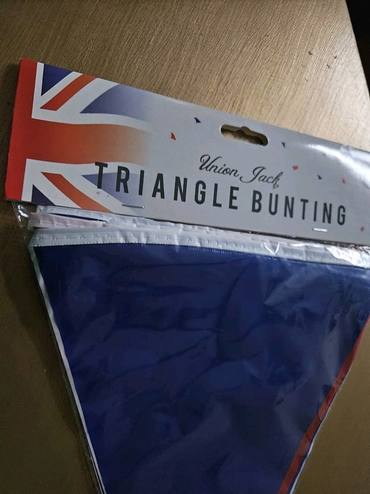 Union Jack Bunting 8m