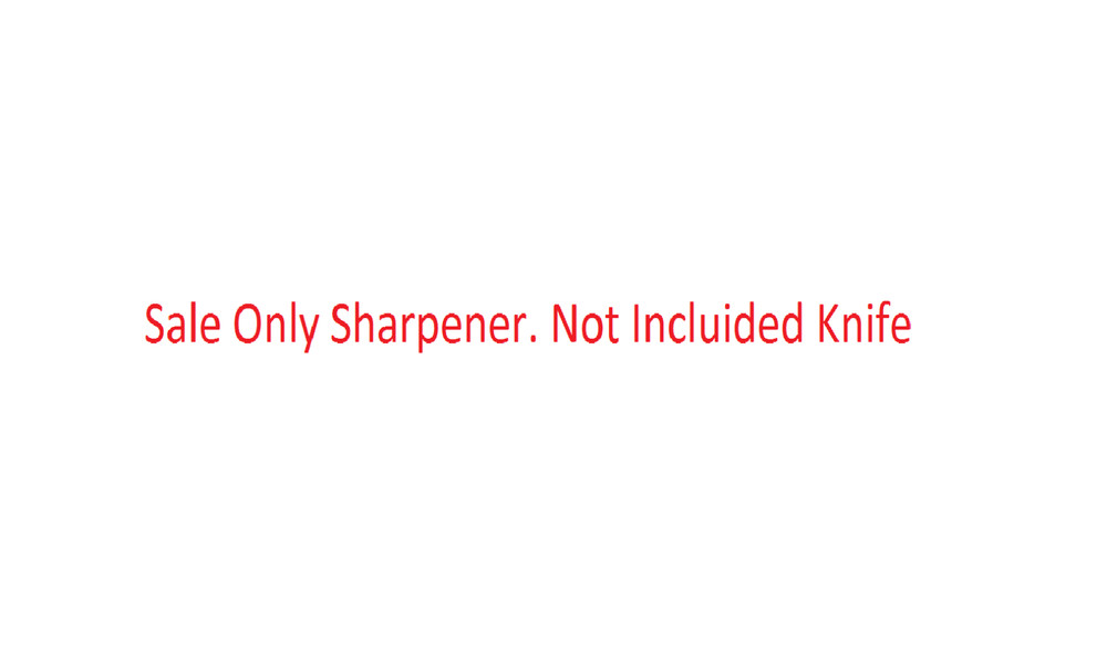 AccuSharp Pull Through Sharpener Knife Diamond Honed Tungsten and Ceramic Rods
