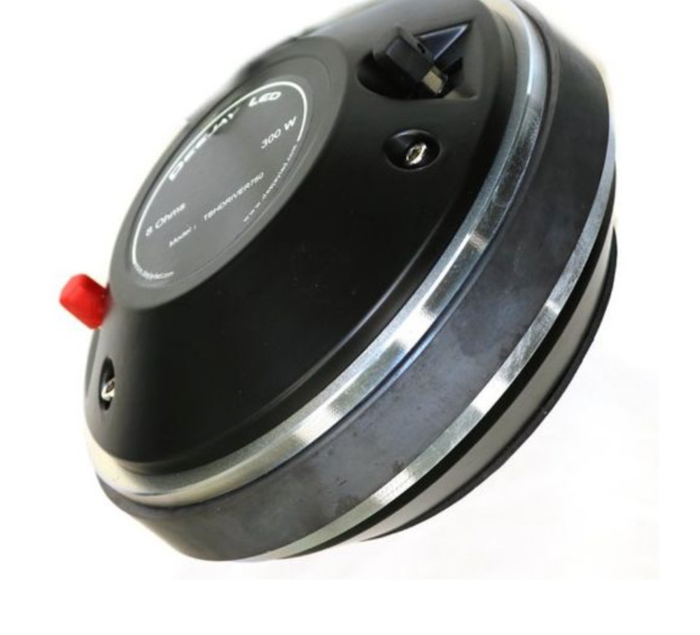 DEEJAY LED TBHDRIVER750 SPEAKERS DRIVERS 7.1-in 8 Ohm Large High Frequency