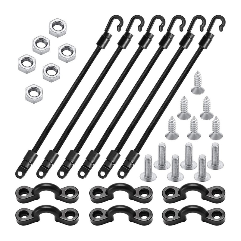 Durability Rod Strap Holder Set Canoes Hook Universals Multifunctional Hook