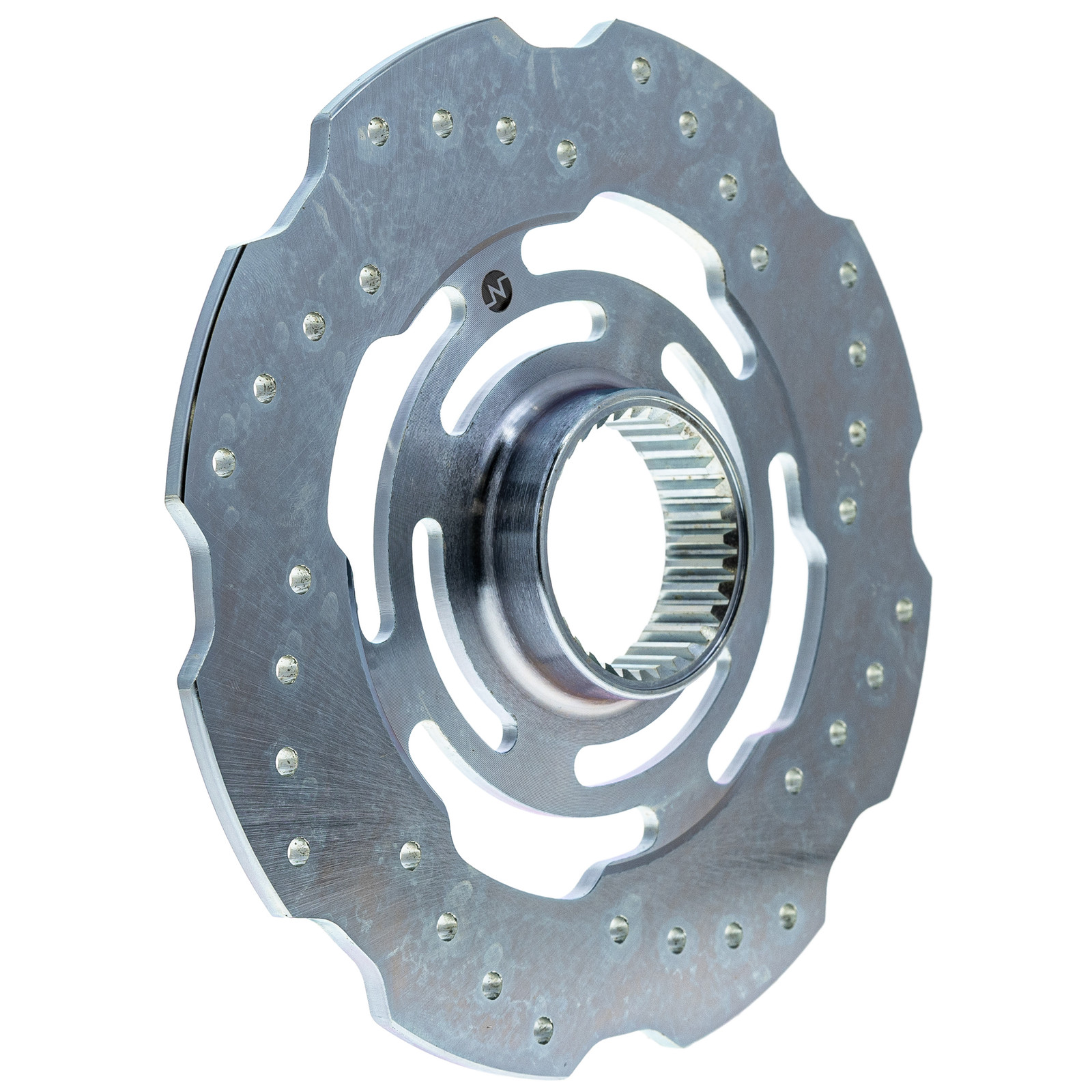 NICHE Rear Brake Pad Rotor For Ski-Doo GSX 600 900 800R 507032487 Semi Metallic