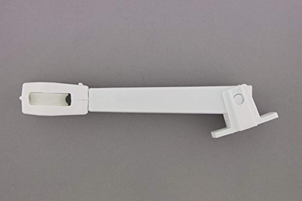 Rod Desyne Plastic Tension Pulley - White