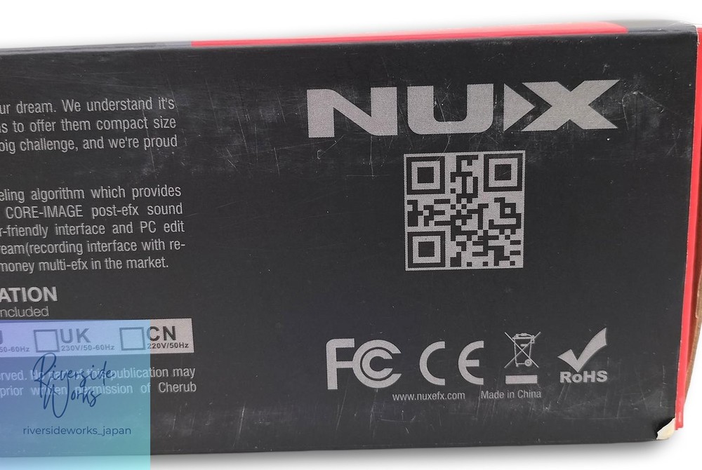 NUX MG-300 Multi-Effects Processor for Guitar