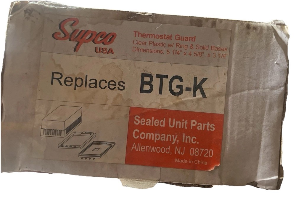 Supco Thermastat Guard