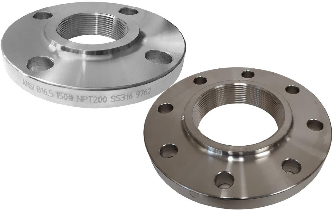 Various Size/Class/Face Style/Grade of Stainless Steel Flange x Threaded NPT GAV