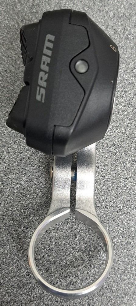 SRAM AXS POD Ultimate Transmission 1987 Controller: Left, Silver