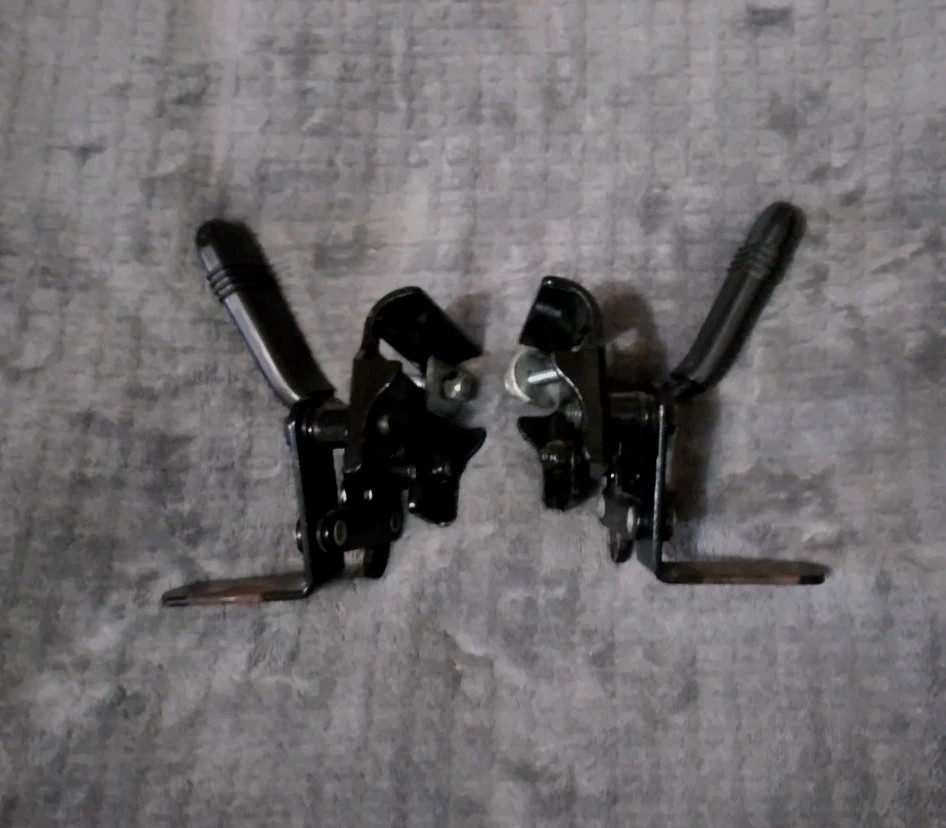 Drive Wheelchair Crusier lll Wheel Locks