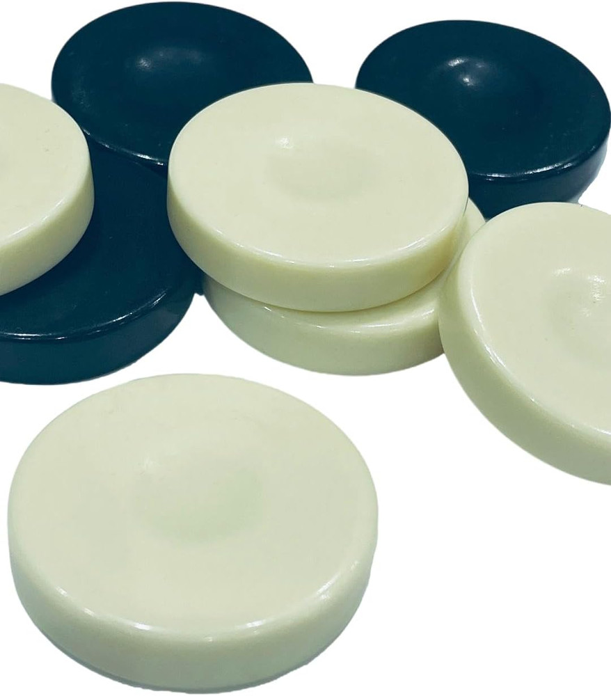 30 Pieces Backgammon Checkers Replacement Set Checker Board Games Playing Game C