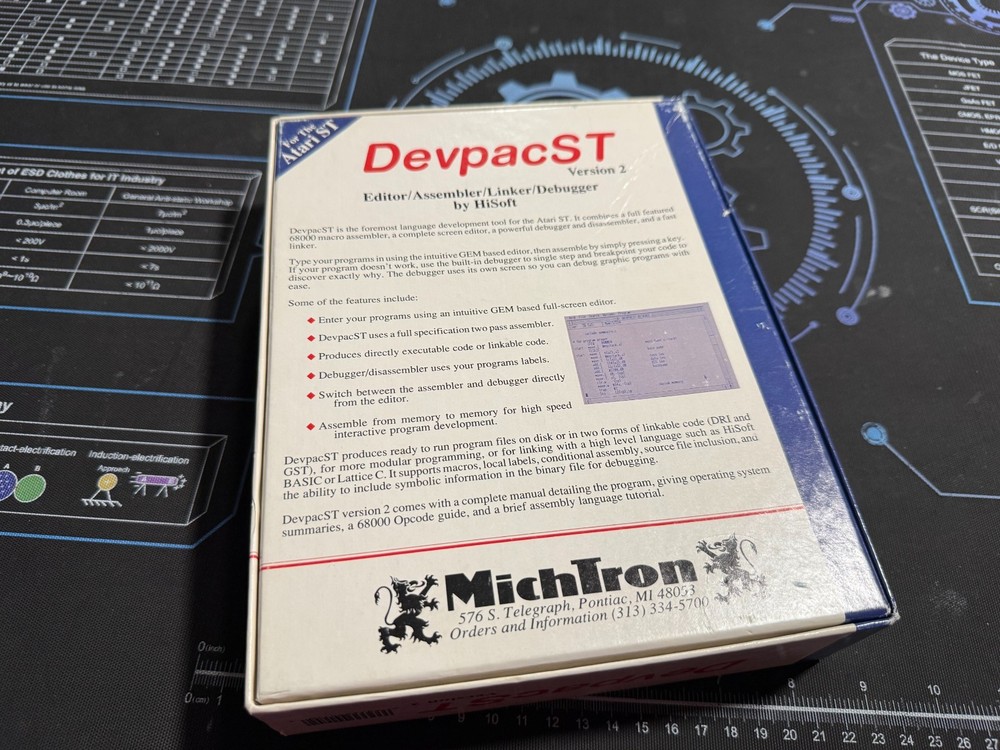 MichTron DevpacST Version 2