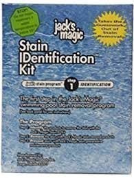 Jack's Magic Stain ID Kit - 12 Pack