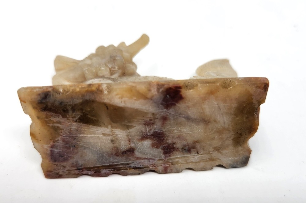 Small Stone Dragon Figurine - Approx. 2 1/2" Long