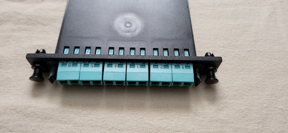 Corning EDGE Module Patch Panel Bracket Mount. Bracket only, no pins or module.