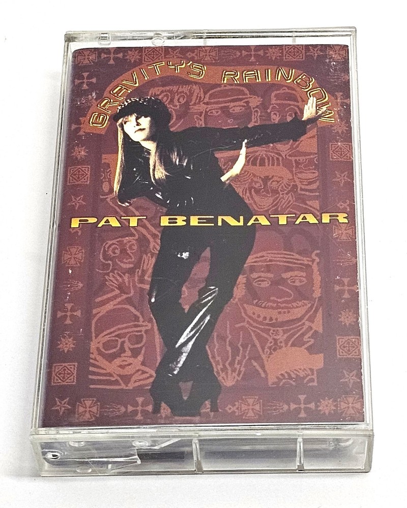 Pat Benatar Gravity's Rainbow Cassette Tape 1993 First Edition
