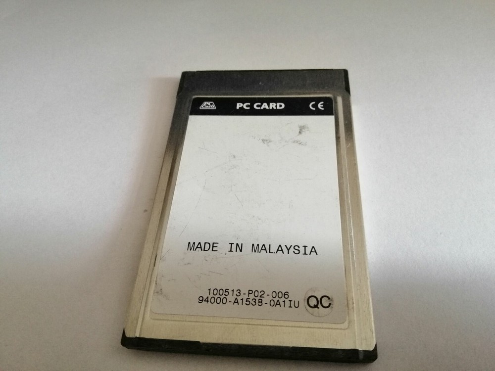 STEC 128MB ATA PC CARD