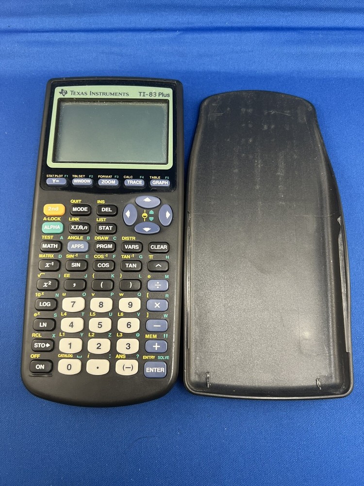 TI-83 Plus Graphing Calculator Texas Instruments